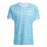 Juventus Away Soccer Jersey 2025/26 Blue